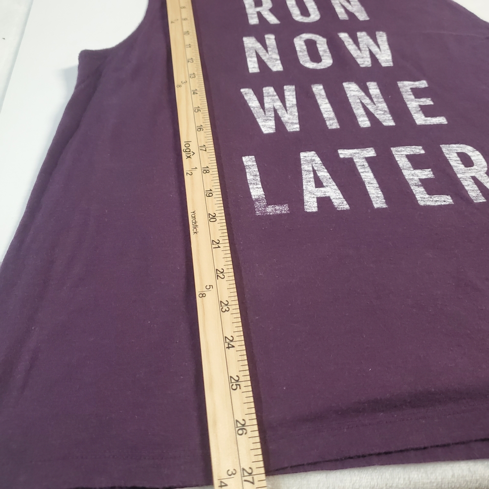 Express Purple Tank Top